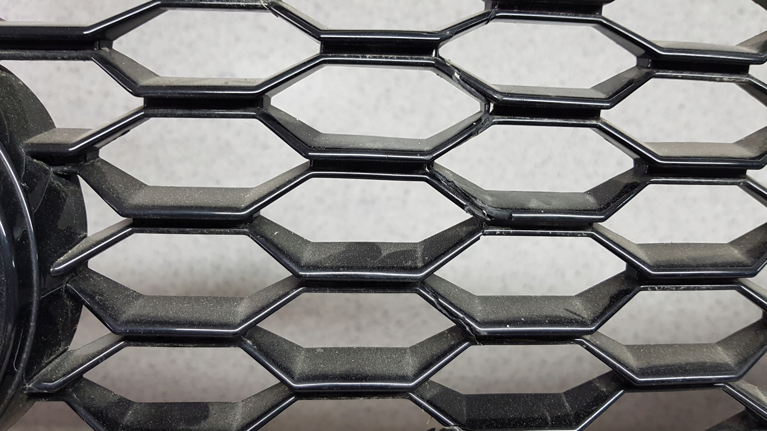 AUDI Q3RS RSQ3 8U 2015 - bumper front 9938