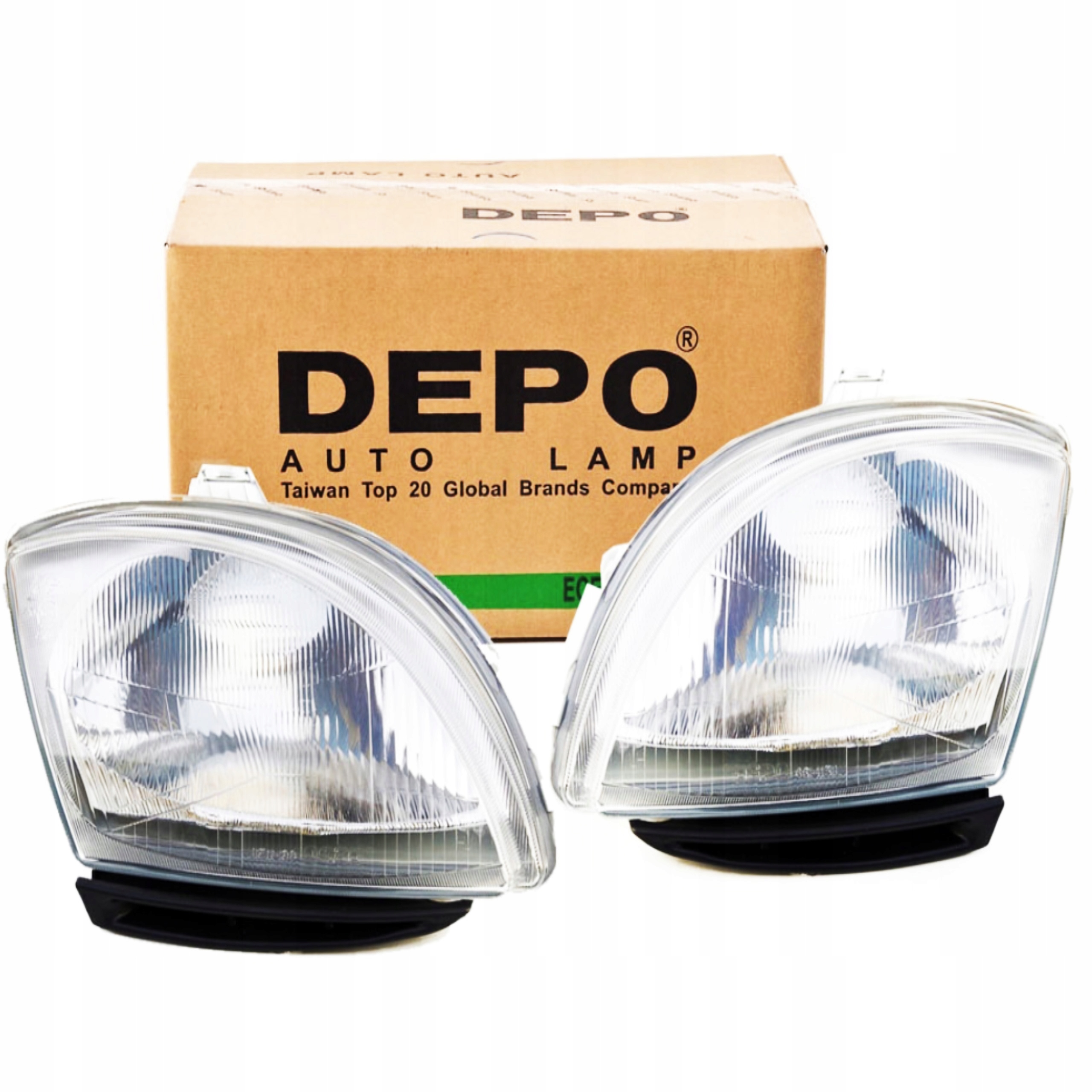 FIAT SEICENTO REFLEKTOR LAMPA REFLEKTORY L+P DEPO