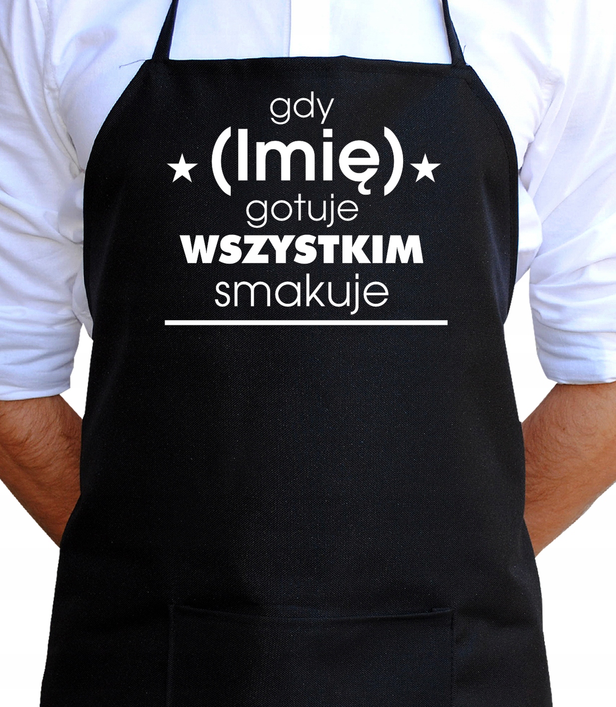 

Fartuch Kuchenny masterchef urodziny