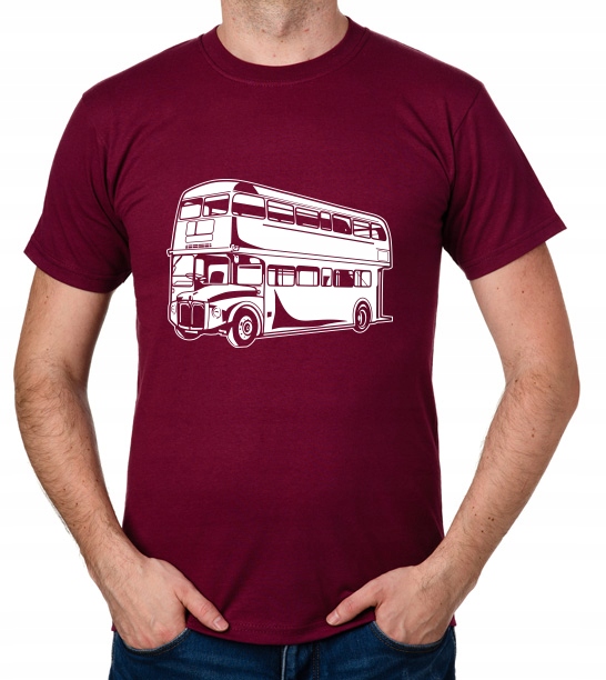 

koszulka Autobus Piętrowy prezent
