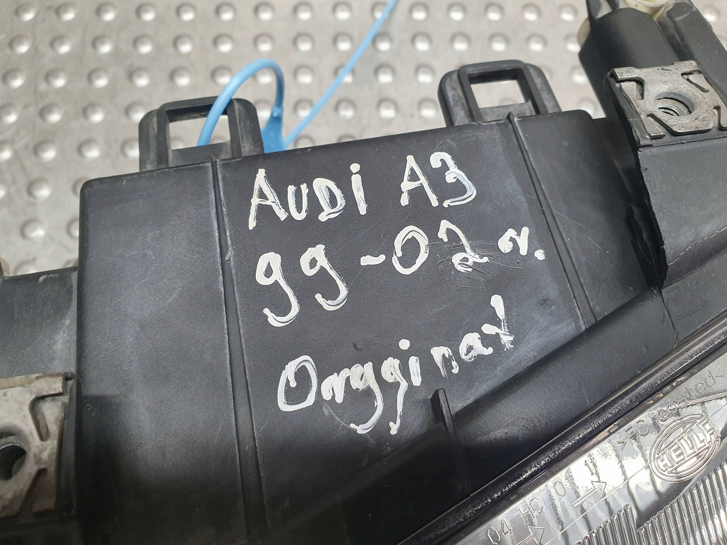 light REFLEKTOR left front lens AUDI A3 8L LIFT EUROPA NIE KLEJONA