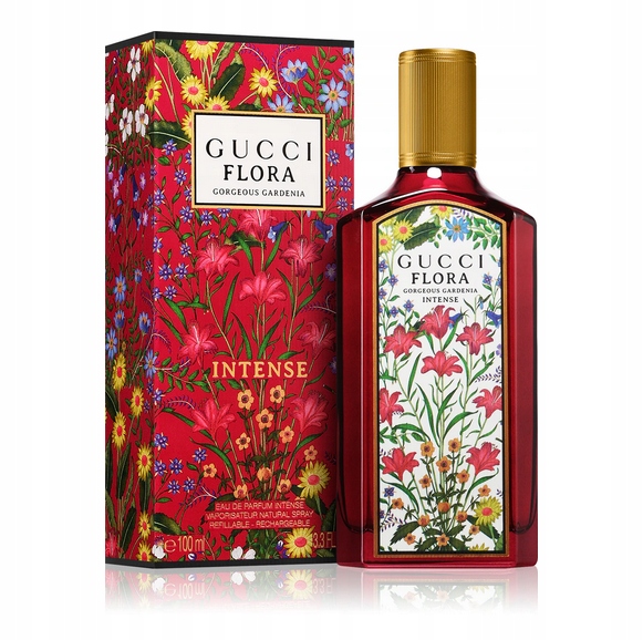 Gucci Flora Gorgeous Gardenia Intense parfémovaná voda pro ženy 100 ml