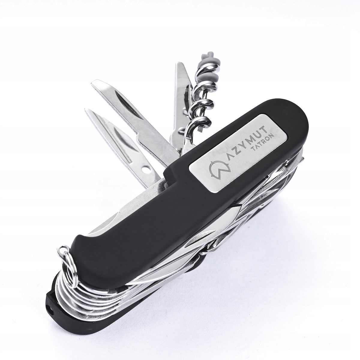 Scyzoryk AZYMUT Tatron 25 w 1 Narzędzie Wielofunkcyjne + kabura 90mm Liczba dodatkowych narzędzi 25