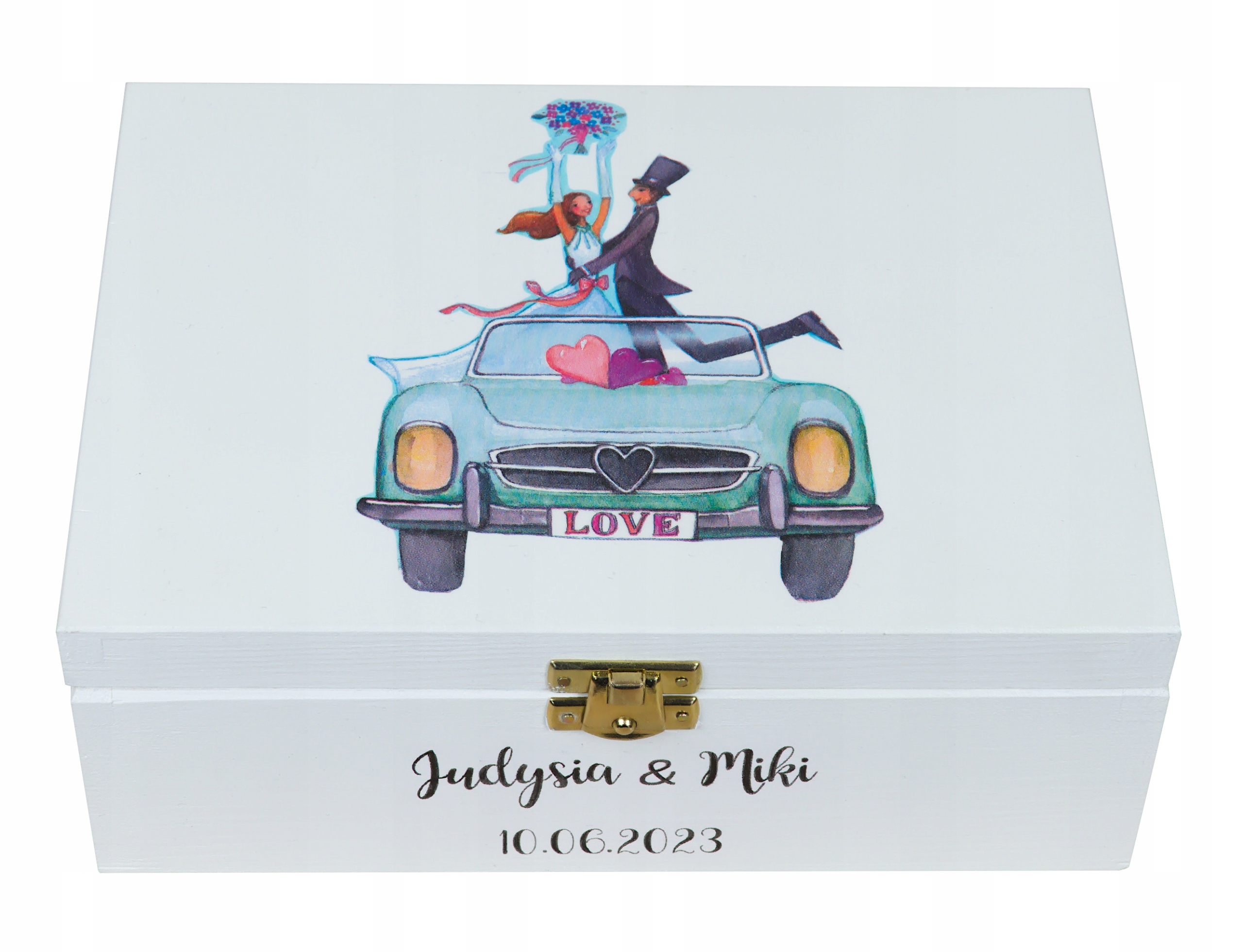 

Niezbędnik małżeński pudełko ślub wesele