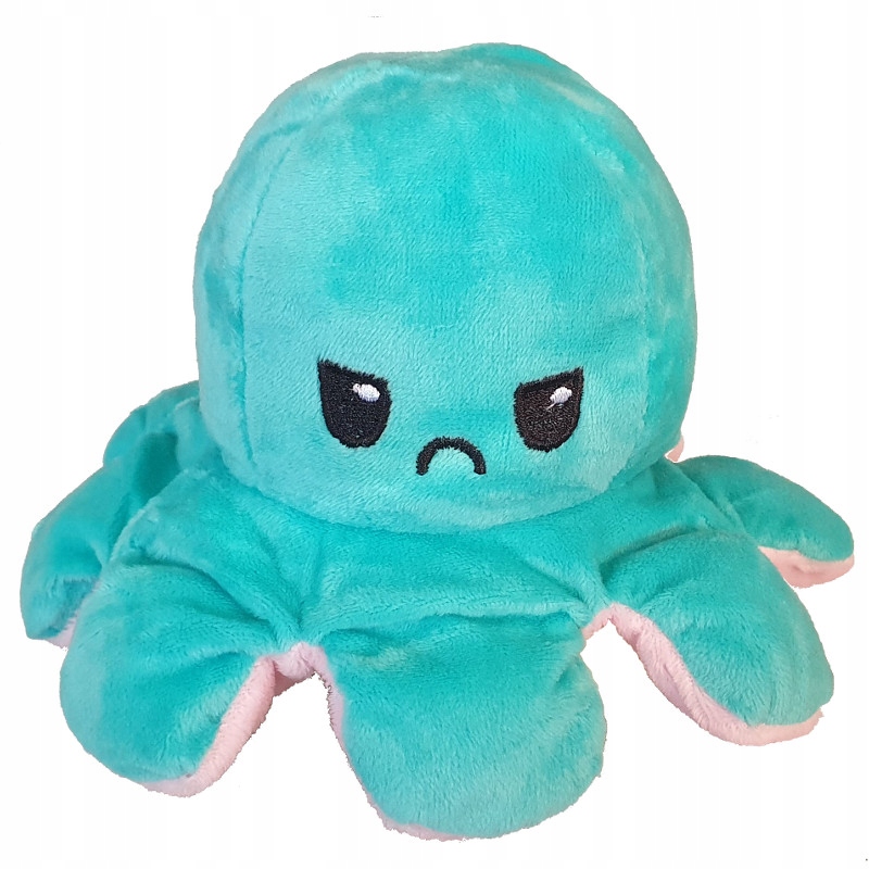 MASKOTKA OŚMIORNICA PLUSZOWA DWUSTRONNA PLUSZAK Kod producenta 789356795