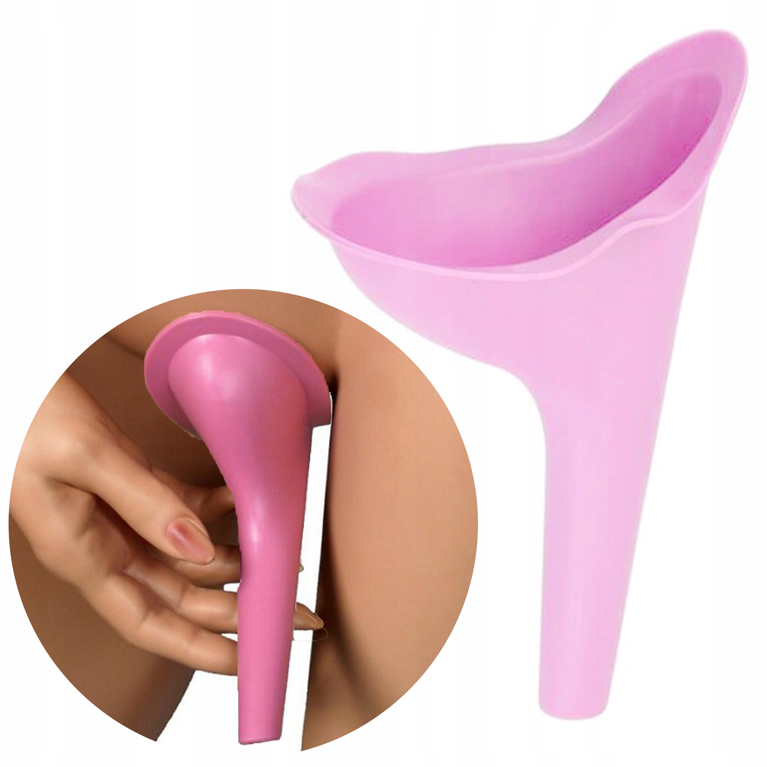 

Lejek Dla Kobiet Sikania Stojąco Unirelka Silikon