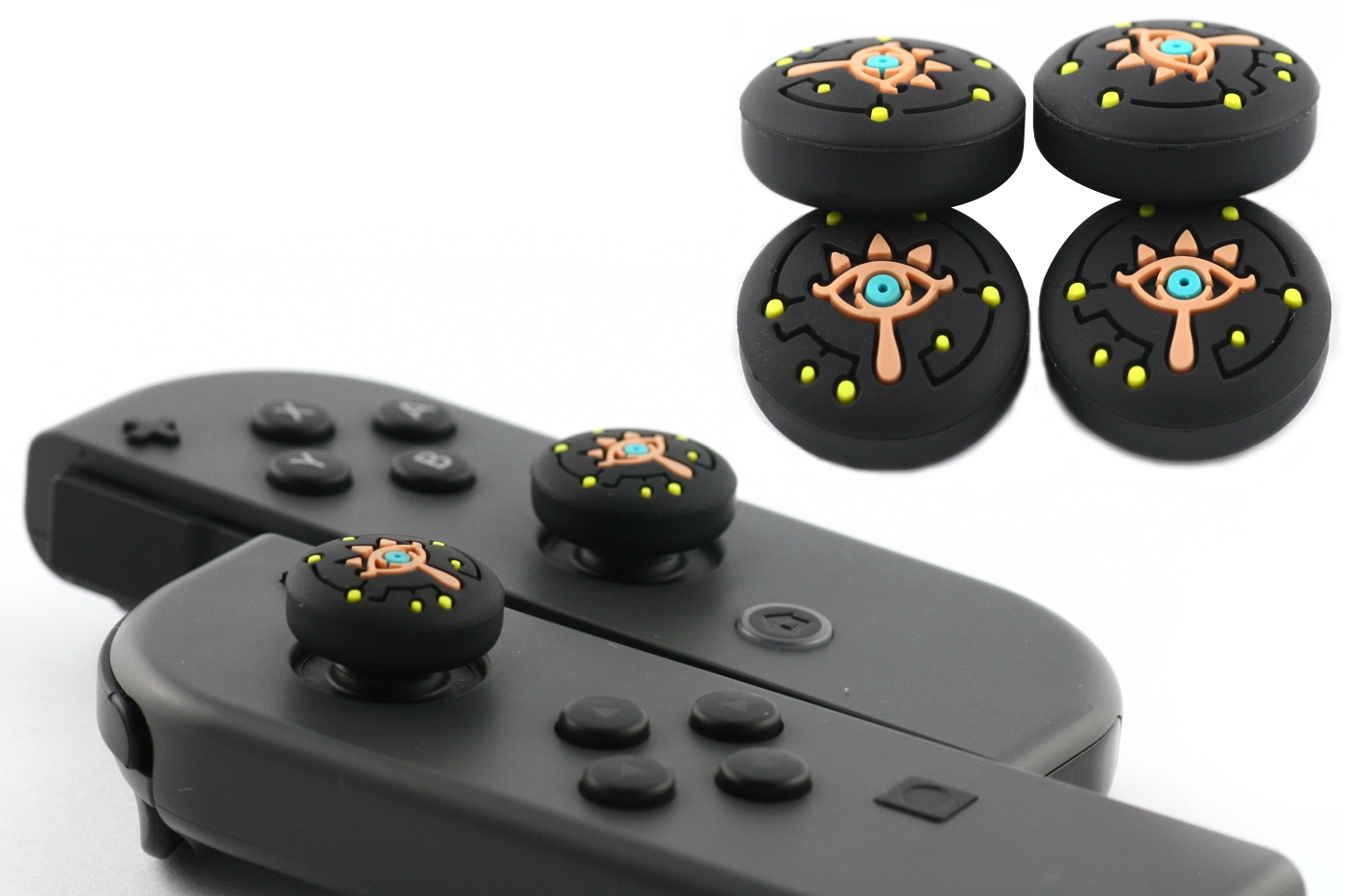Gumičky Na Analogy pro Joy-con Ns Switch Switch Oled Zelda 4 ks