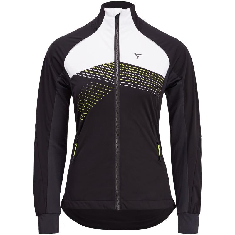 Silvini Bunda Serrone WJ1501 dámské černo-bílo-žlutá 2XL