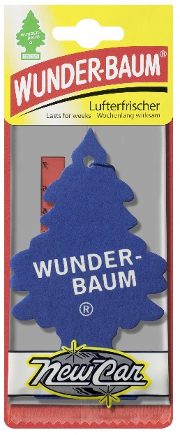 

Zapach Choinka New Car Wunder-baum