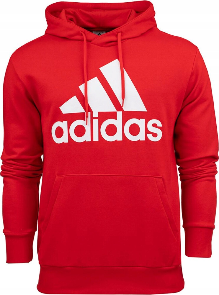 Pánská Mikina Adidas Essentials French Sportová Červená vel. L