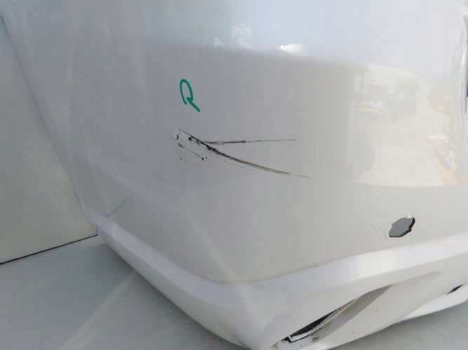 MITSUBISHI OUTLANDER III 15- bumper rear rear part