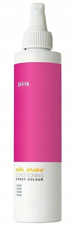 

Milk Shake Pink Odżywka Toner Farba w żelu 100