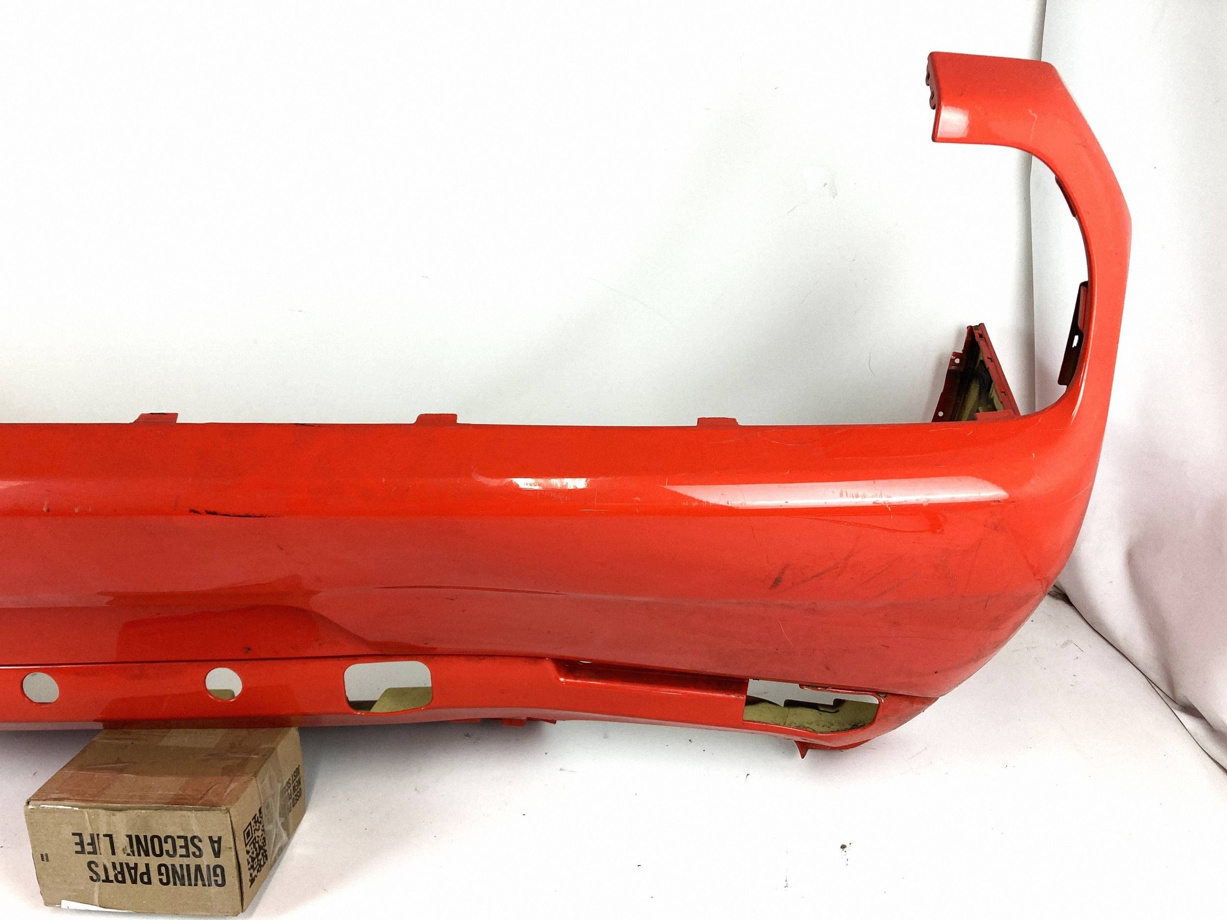 Dodge Challenger Widebody 2018-23 bumper rear rear part