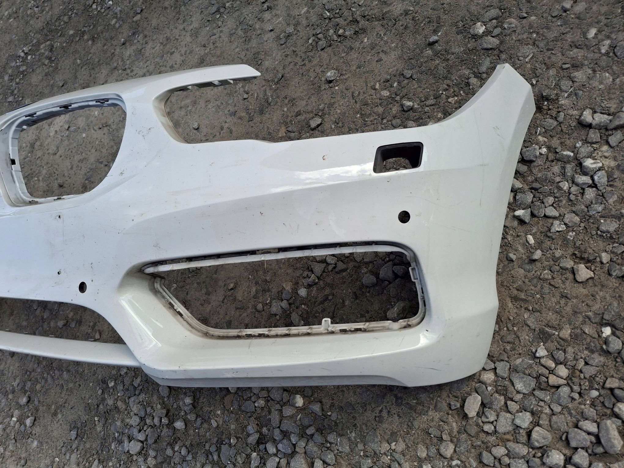 front bumper BMW 1 F20 F21 LIFT 2015R->