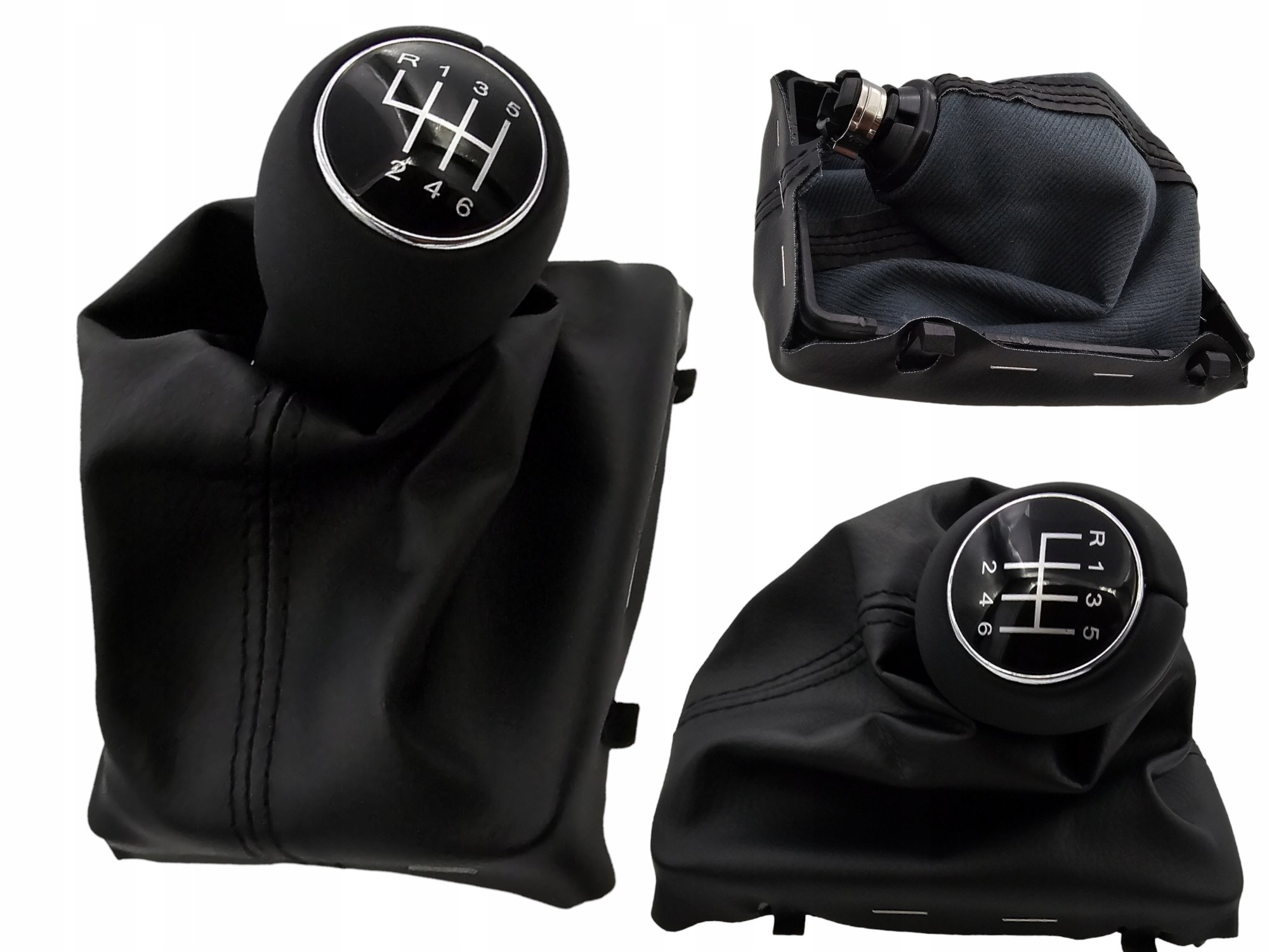 Rukojeť Řadící Páky Mieszek Audi S4 Rs 4 A4 B8 S5 A5 Q3 6 Rychlostních Stupňů S-line