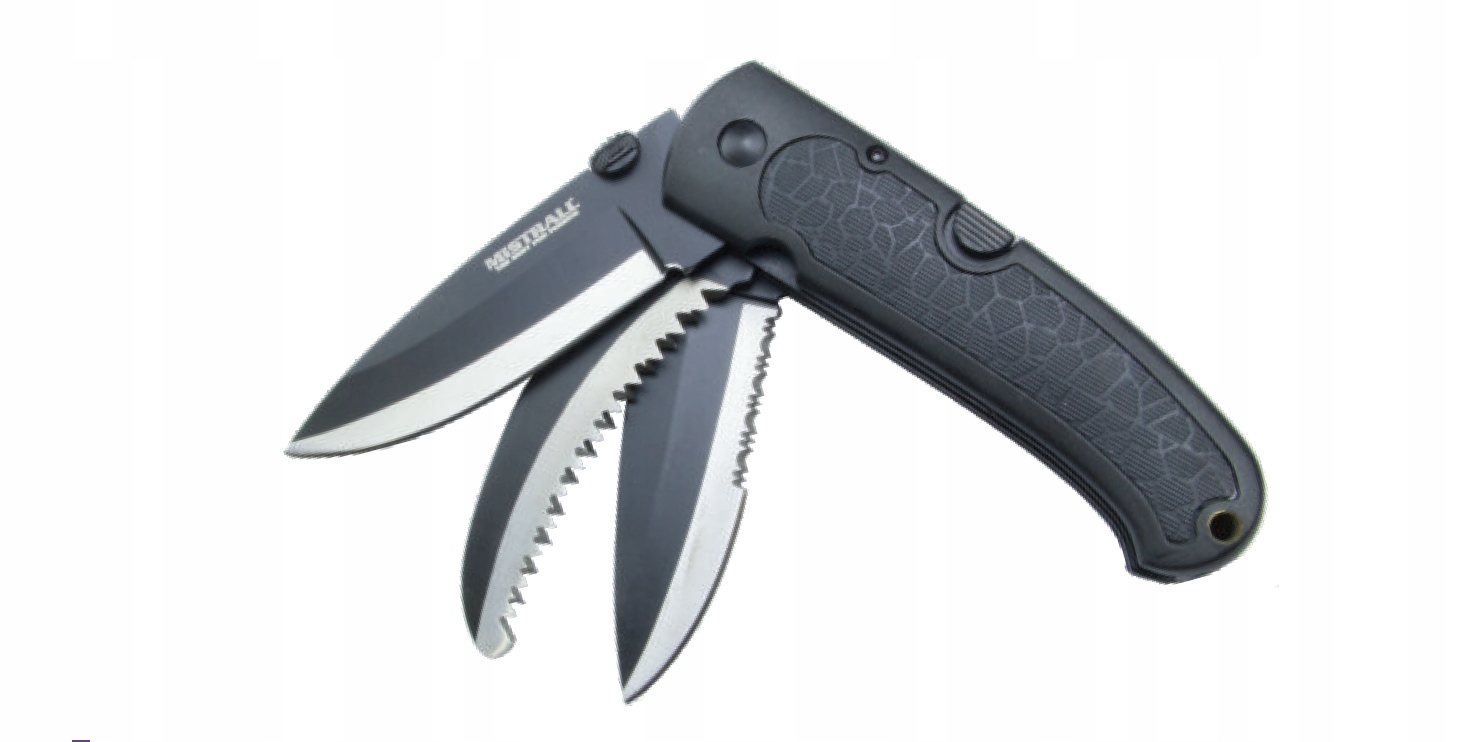 

Nóż Wędkarski Myśliwski Mistrall 22cm Kabura