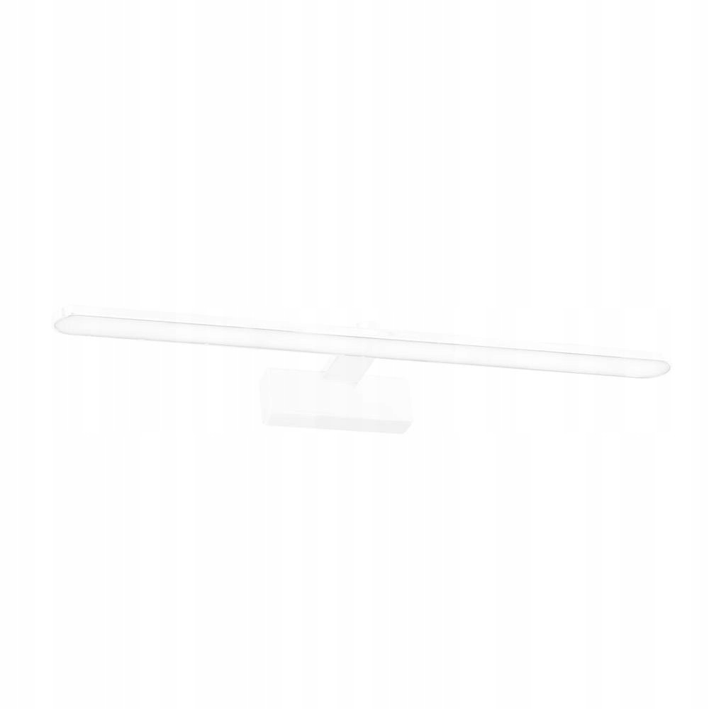 Nástenné svietidlo nad zrkadlo Splash biele 60 cm 12 W Led