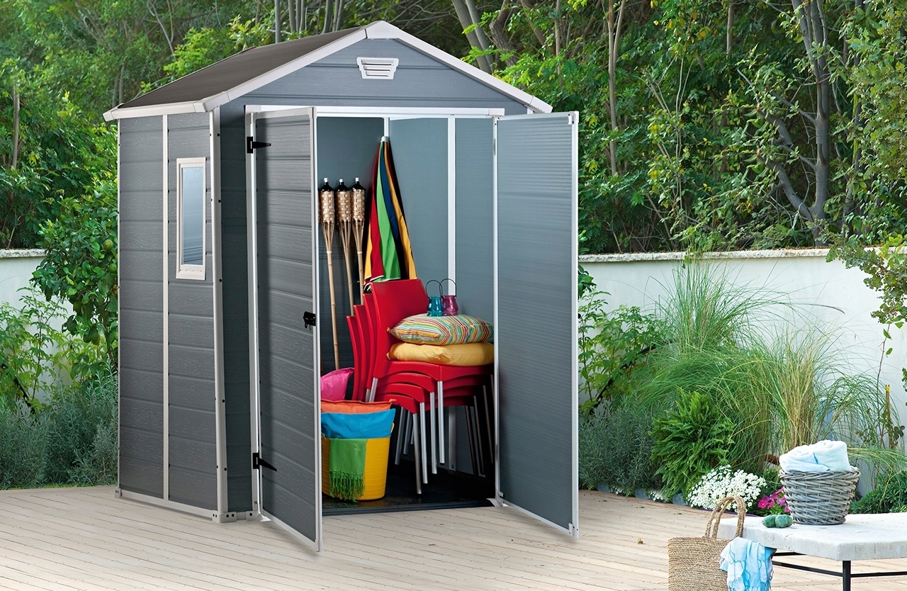 MANOR 6x5 Domek ogrodowy narzędziowy Keter Curver Producent Keter