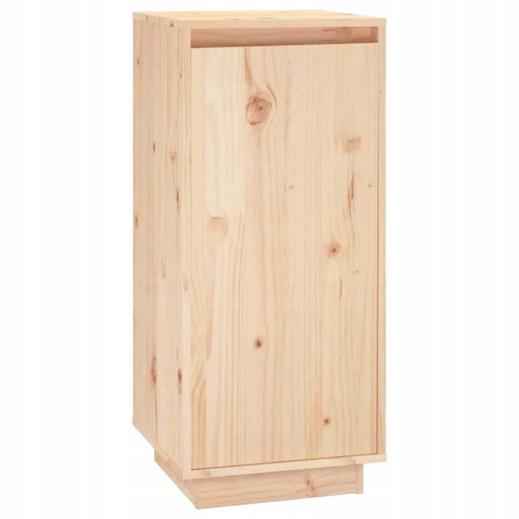 Dřevěná botník z borovice, 35 x 35 x 80 cm