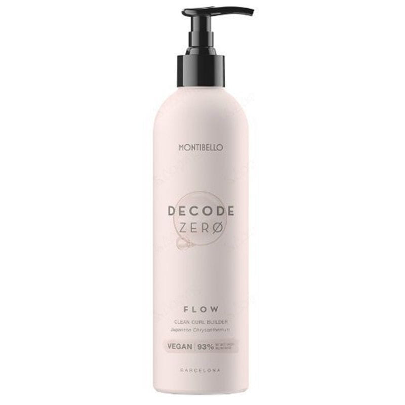 Montibello Decode Zero Flow Clean Curl Builder aktywator loków krem 250 ml