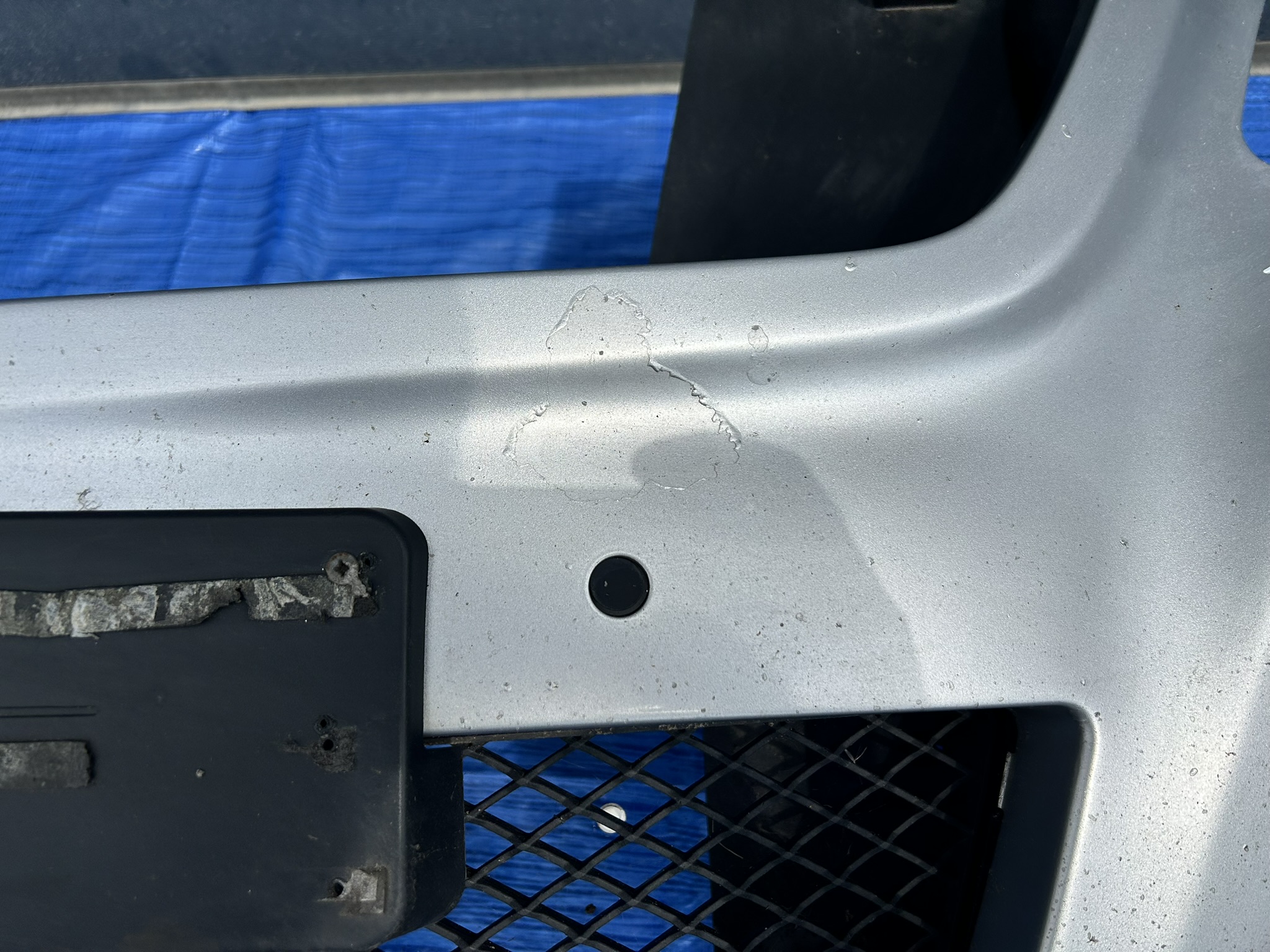 bumper front front MERCEDES W251 LIFT C775 775