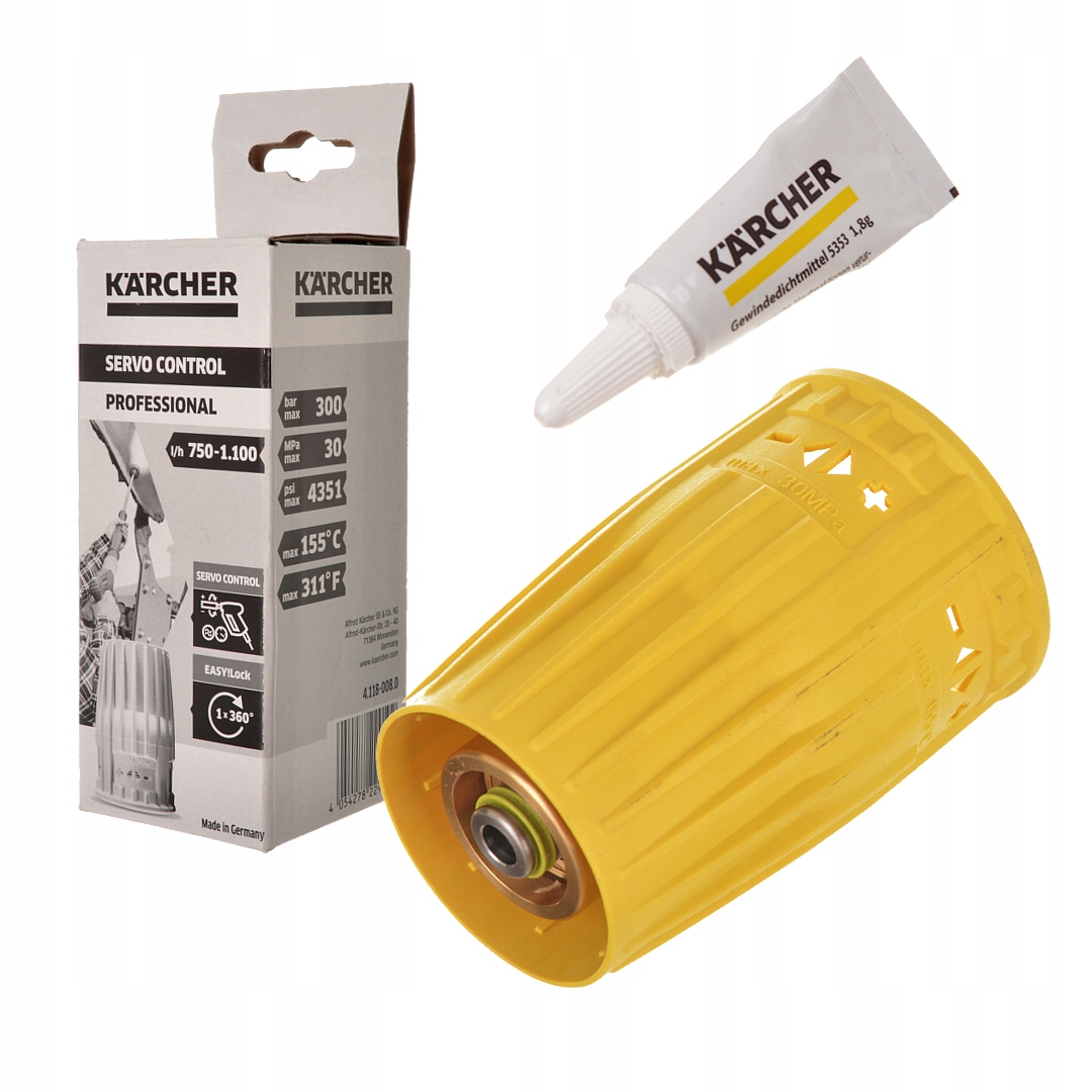 

Regulator ciśnienia Servo-Press Karcher Easy Lock