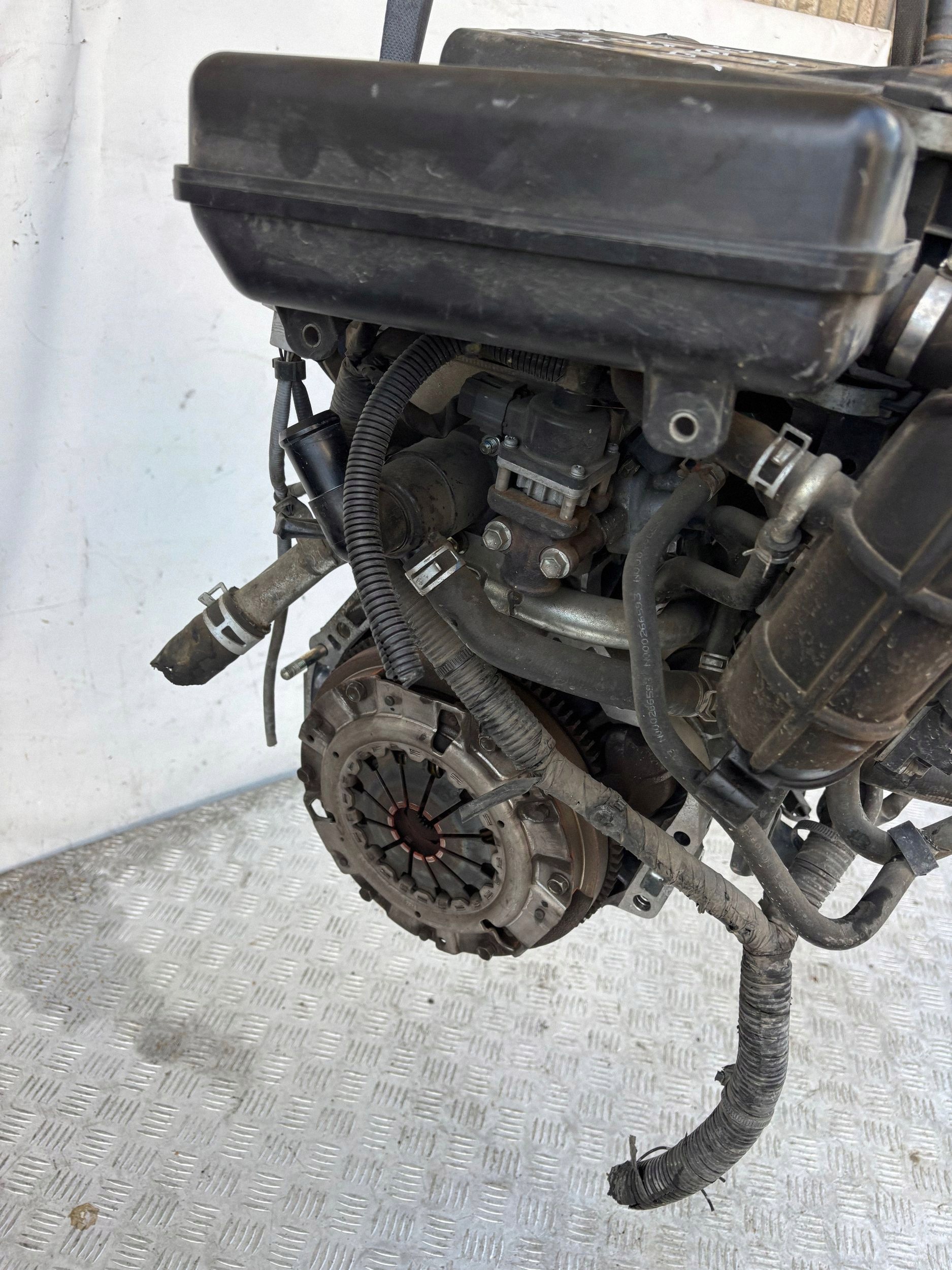engine complete K12B 1.2 OPEL AGILA B SUZUKI SPLASH