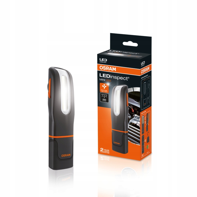 LEDINSPECT мини 250LM OSRAM лампа фонарик