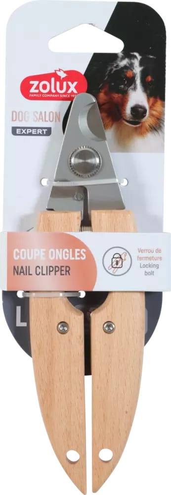 Zolux Kleštičky na drápky pro psy dřevěné Dog Salon L