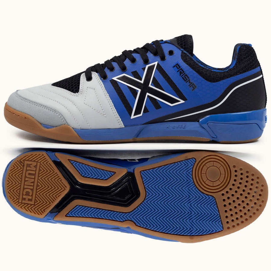 Munich Prisma 44 In [43] Pánské halové boty modré