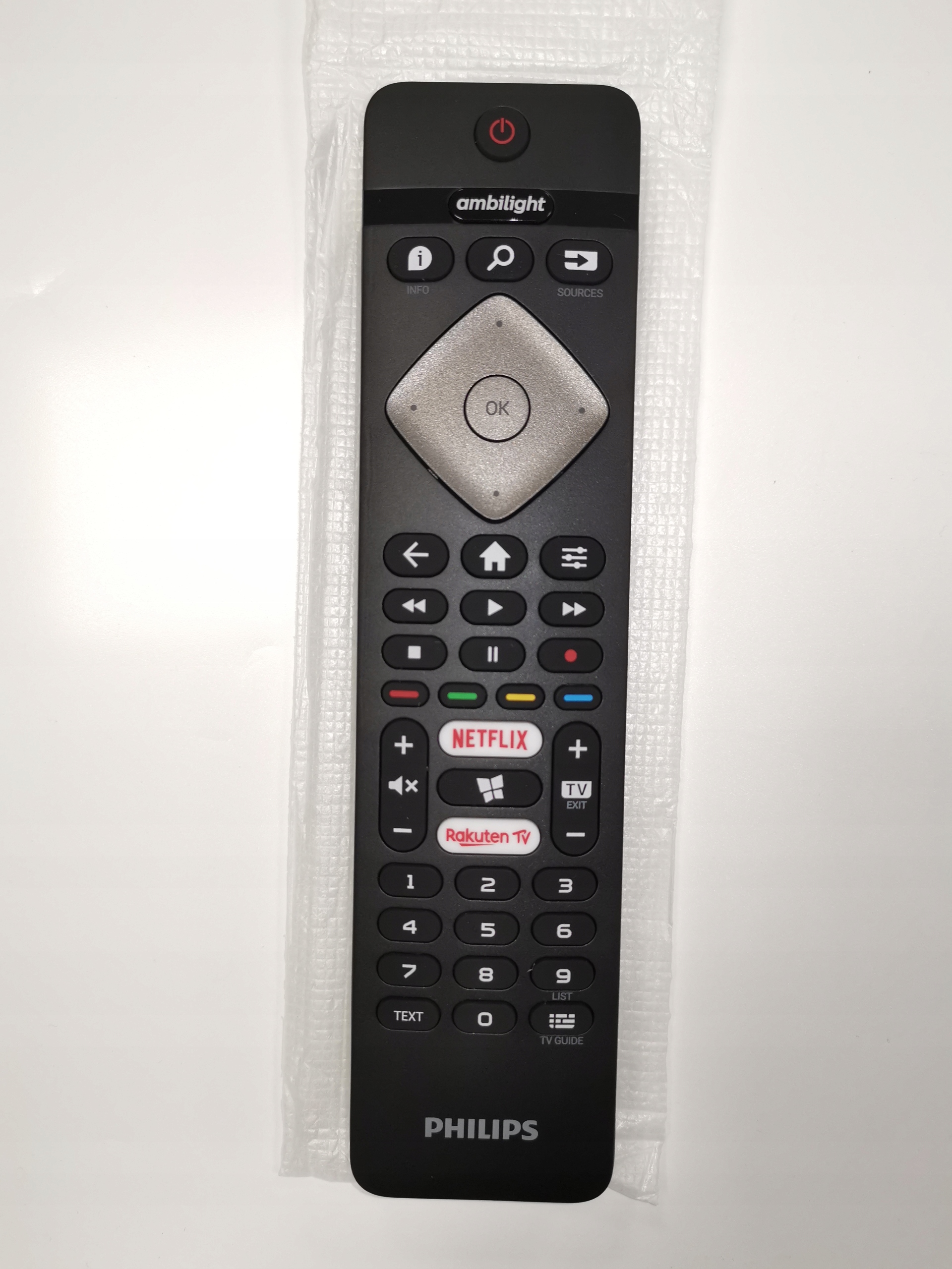 Nowy oryginalny pilot Philips 398GR10BEPHN0017