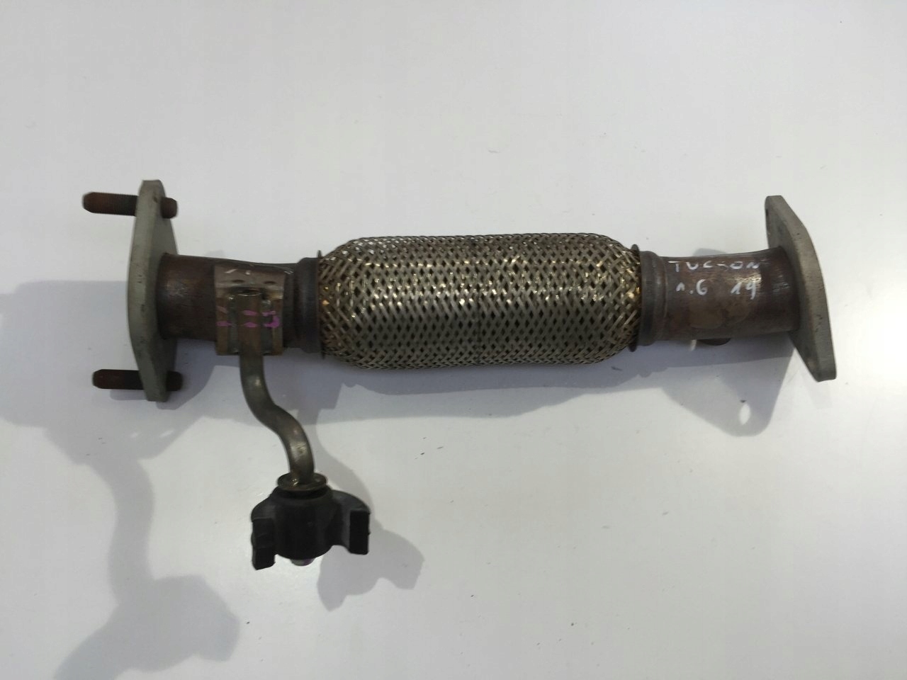 HYUNDAI TUCSON III 1.6 LIFT РАЗЪЕМ ВЫХЛОПНАЯ СЕТКА