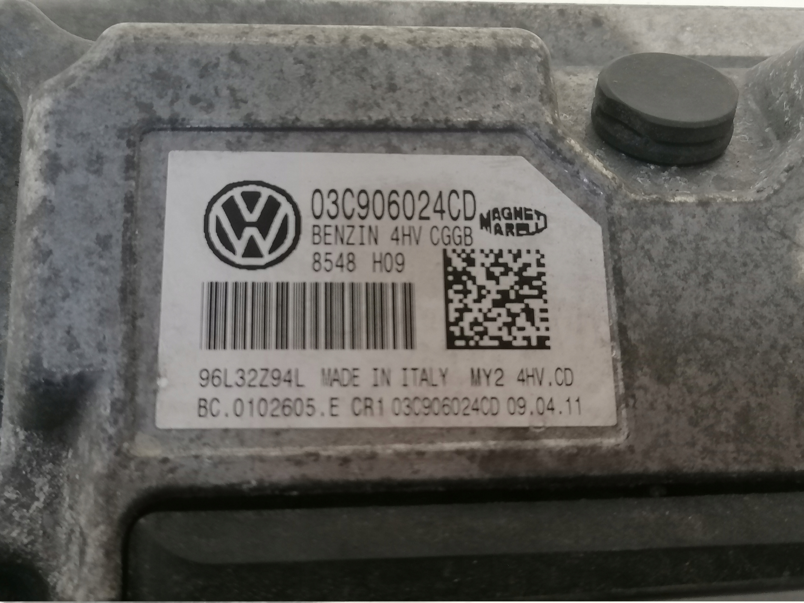 Seat Ibiza IV modul Bedienteil Computer 03C906024CD