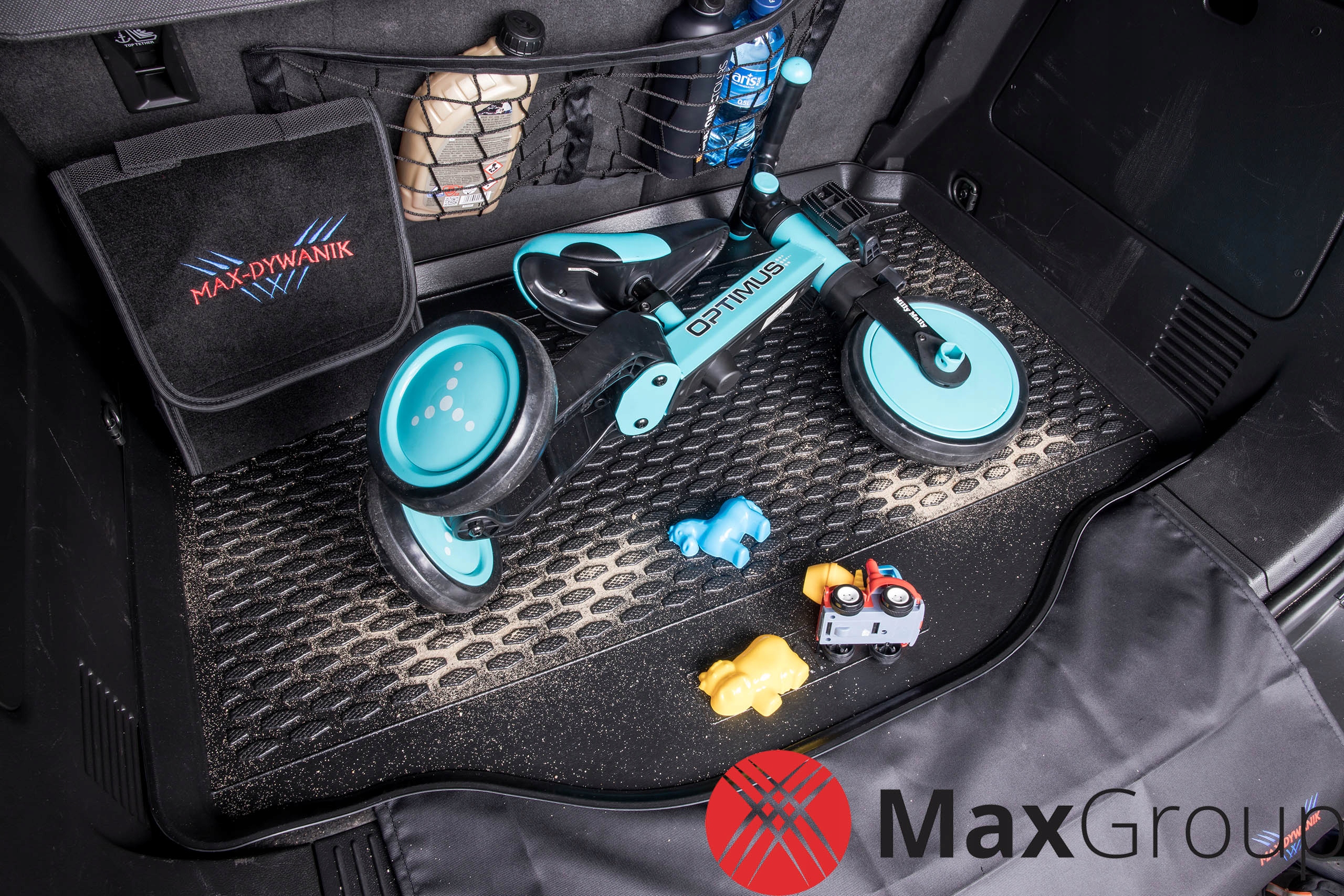 Audi A4 B8 Sedan 2007-2015 Wkład bagażnika Numer katalogowy producenta 290036