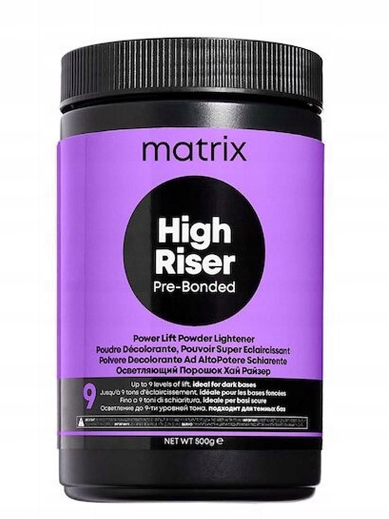 Matrix High Riser pudr rozjasňovač 9 tónů 500 g