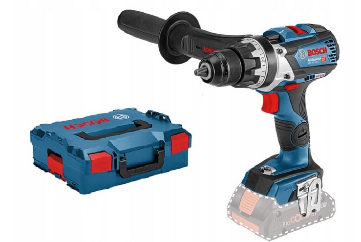 Wiertarko-wkrętarka Akumulatorowa Gsr 18V-110C 0*0AH L-boxx 6019G0109 Bosch