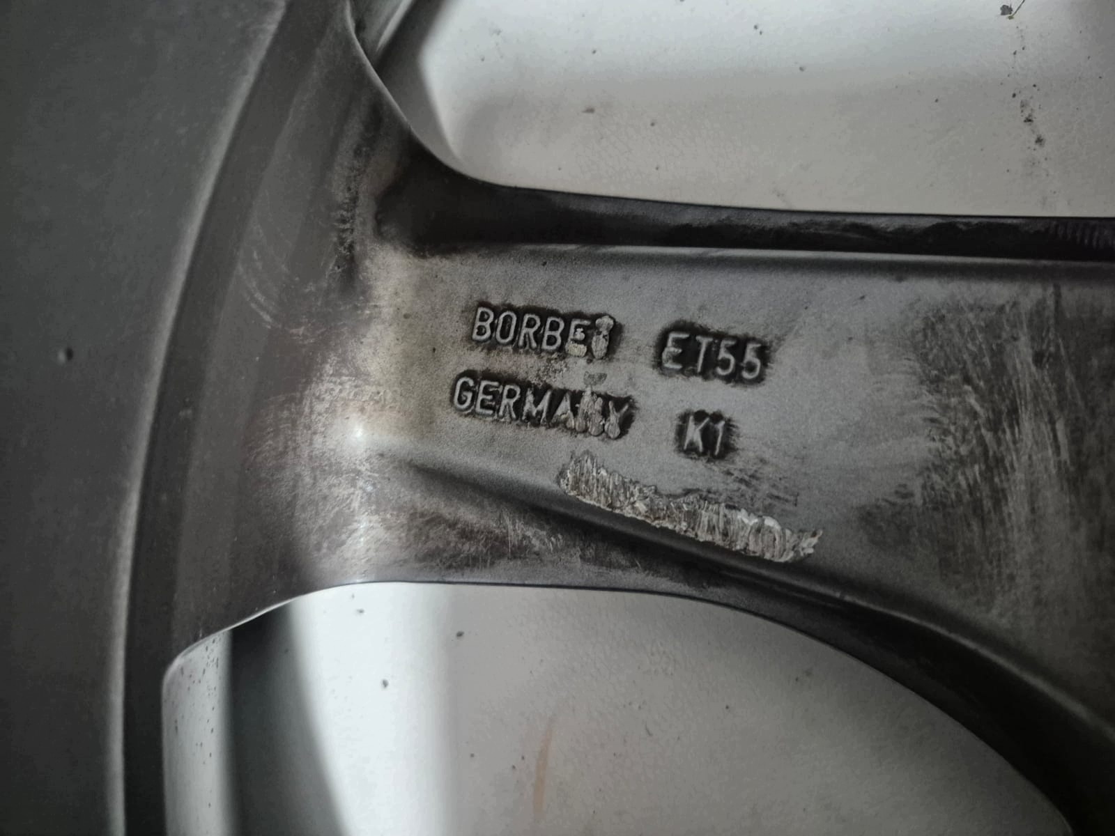 VOLVO disc aluminium 18" 31362188