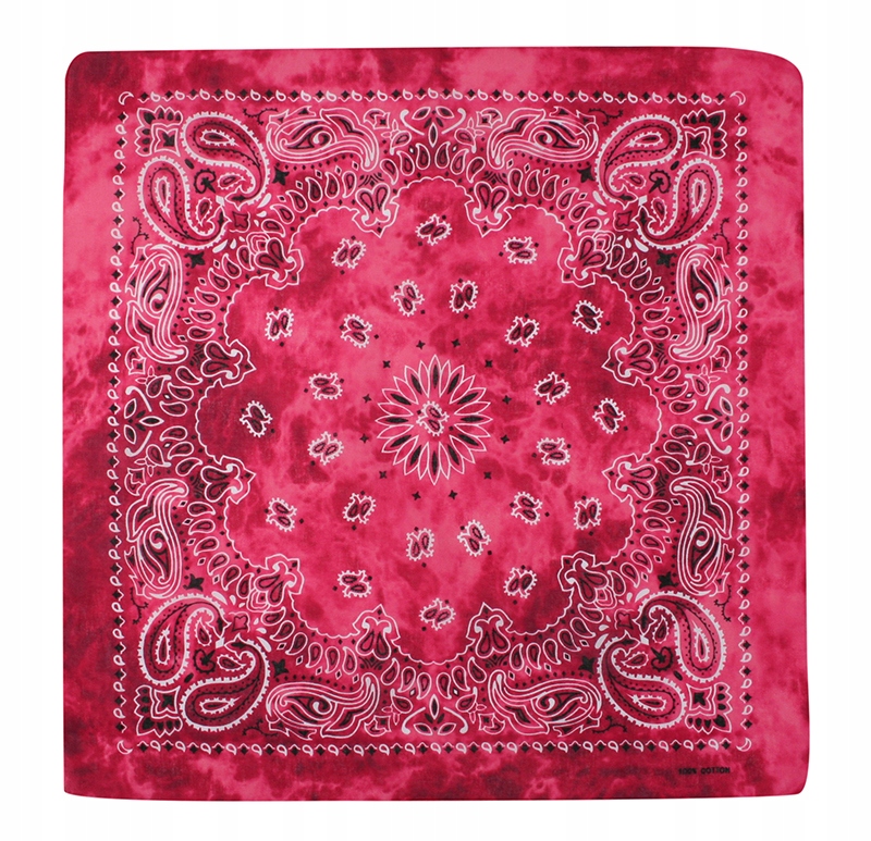 

Bawełniana Bandana Bandamka w Paisley -alties