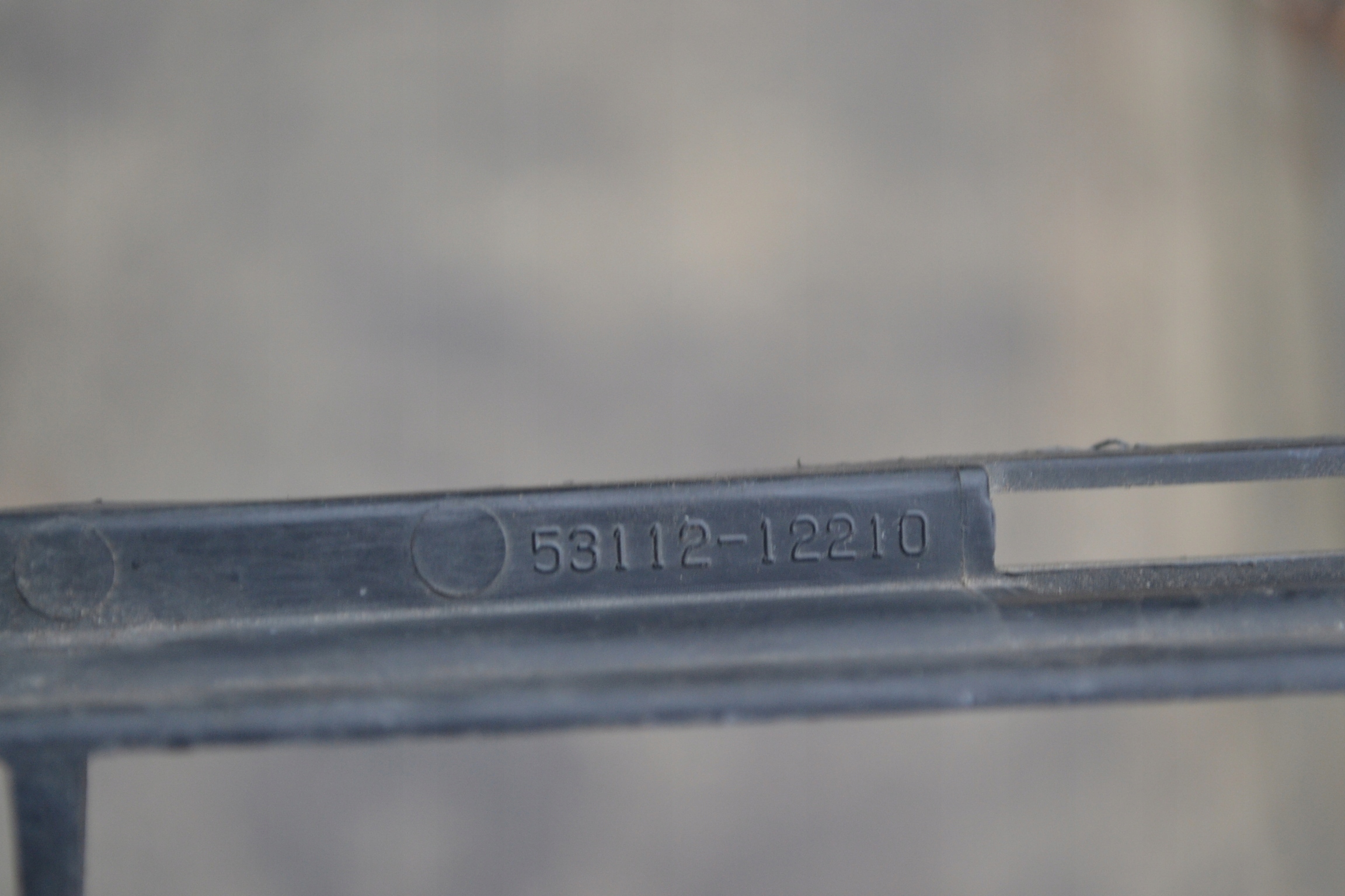 Grille TOYOTA COROLLA E15 07-10