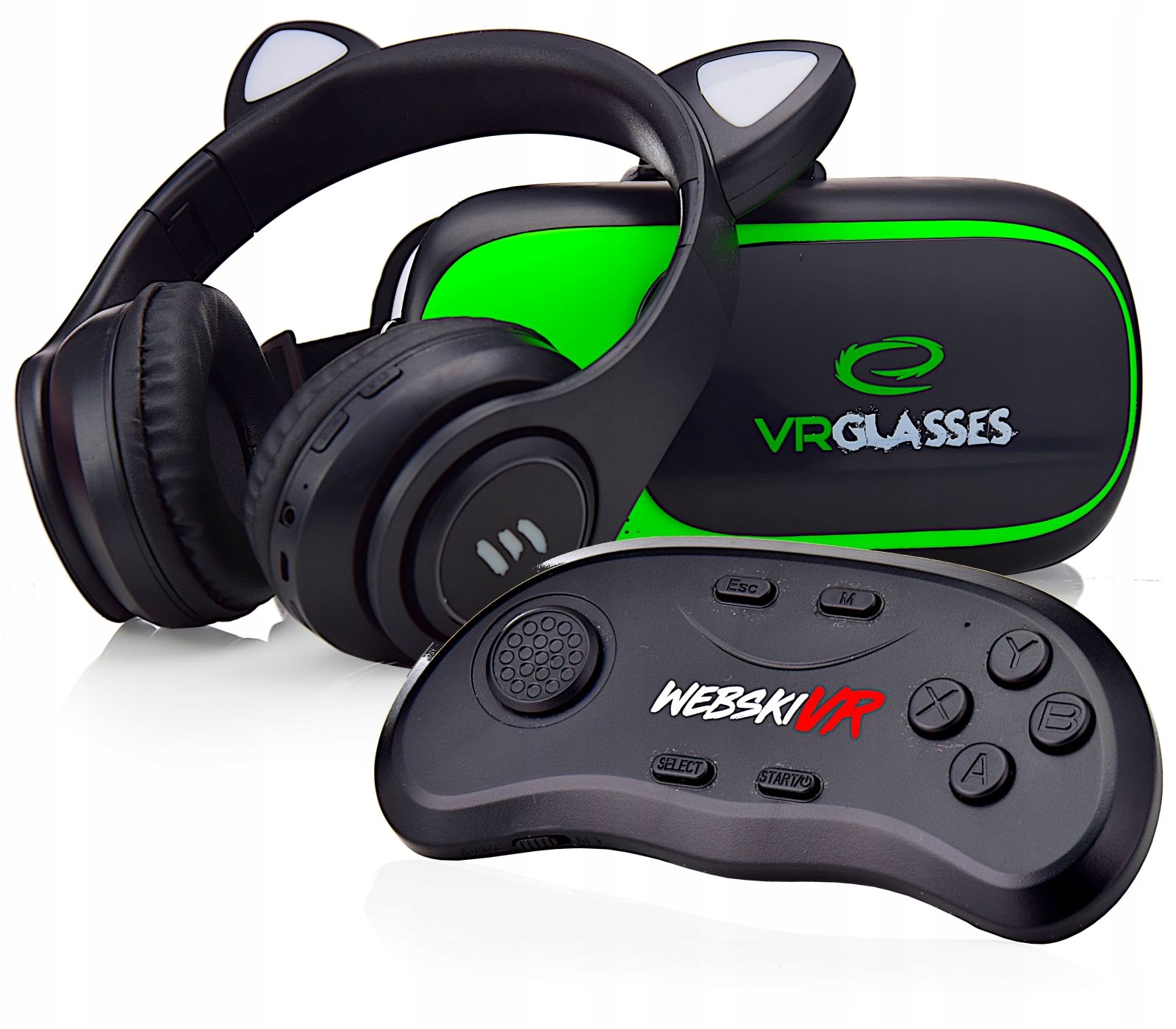 GENIALNY PREZENT NA GWIAZDKĘ DLA DZIECKA GOGLE VR WIRTUALNA RZECZYWISTOŚĆ