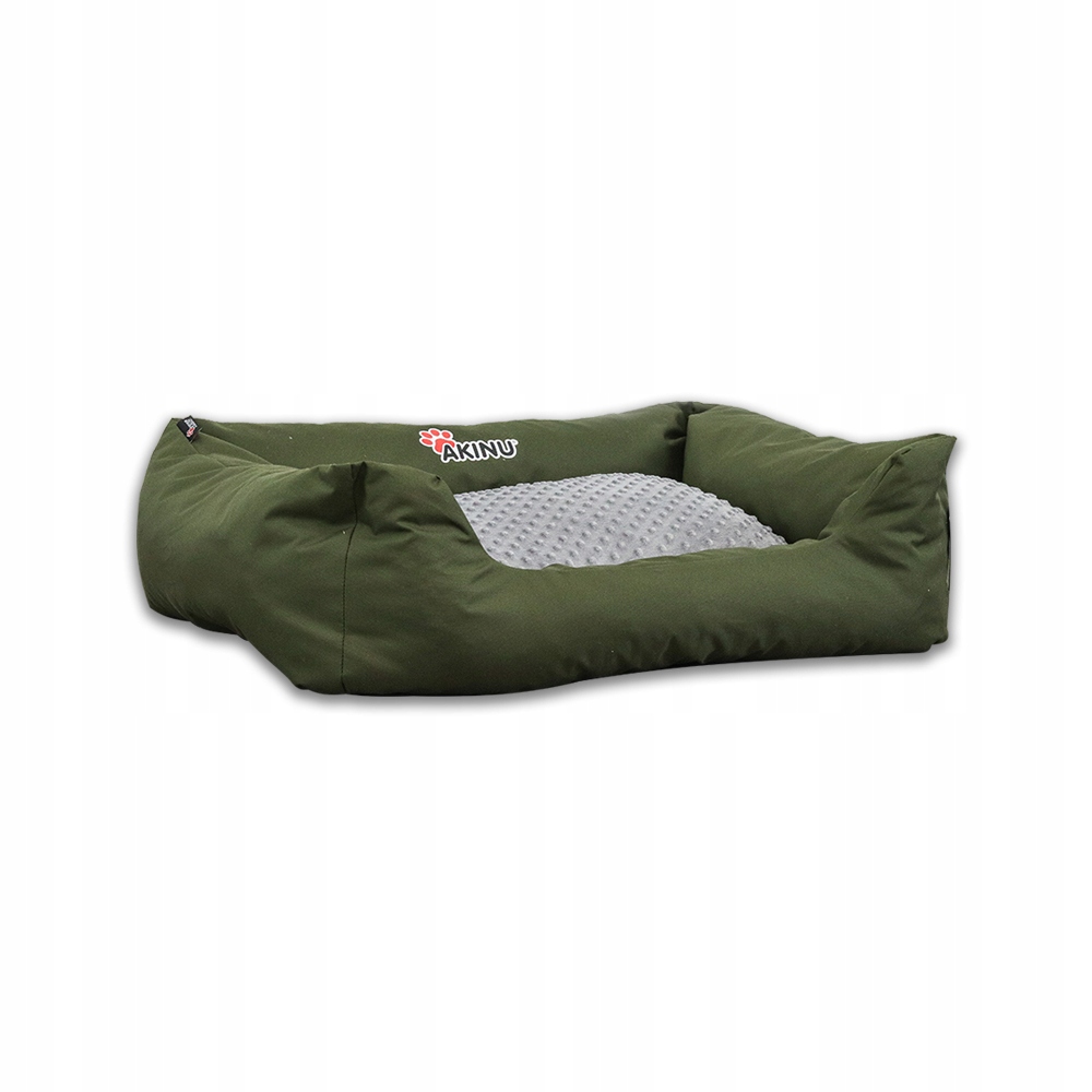 Levně Akinu pelech Basic Collection khaki S 65x50 cm