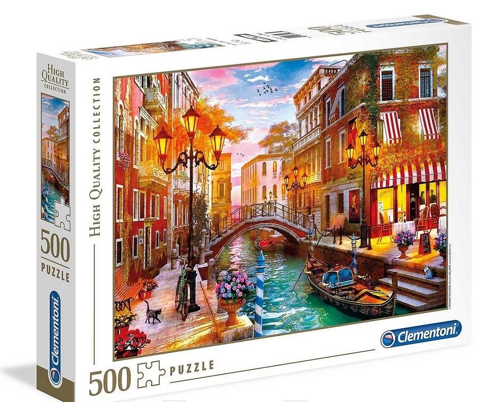 

Puzzle 500 Zachód Słońca Nad Wenecją