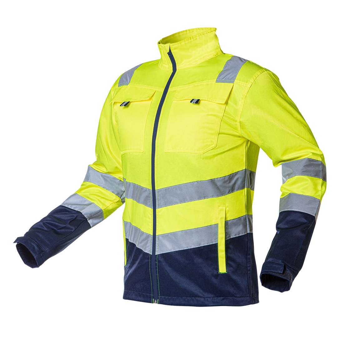 

Bluza ostrzegawcza 40% poliester 60% bawełna L