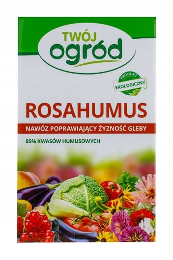 

Rosahumus Saszetki 10 Sztuk X 5G Poprawia Żyzność
