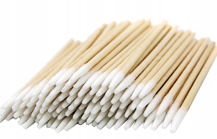 Patyczki kosmetyczne z bawełną 100szt. Prima Derma Kod producenta 741477