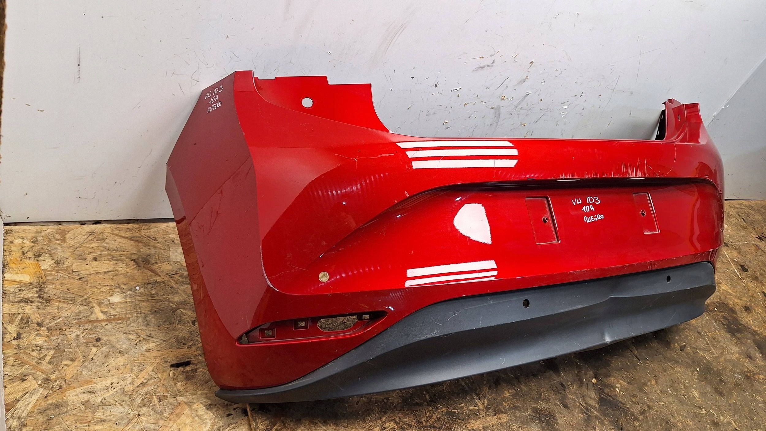 bumper rear part VW ID3 10A807421 20