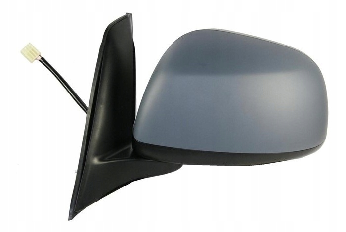 Fiat Sedici 2006-2012 Elektrické Zrcátko Levé Nové Chromované 71743599