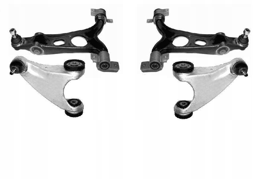 Rameno Ramena Sada Alfa Romeo 147 156 Přední 4KS