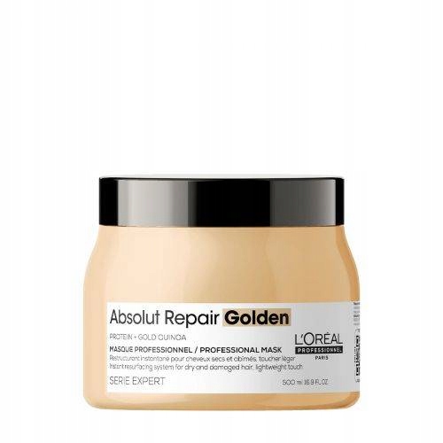 

Loreal Absolut Repair Gold Maska Cienkie 500m dore