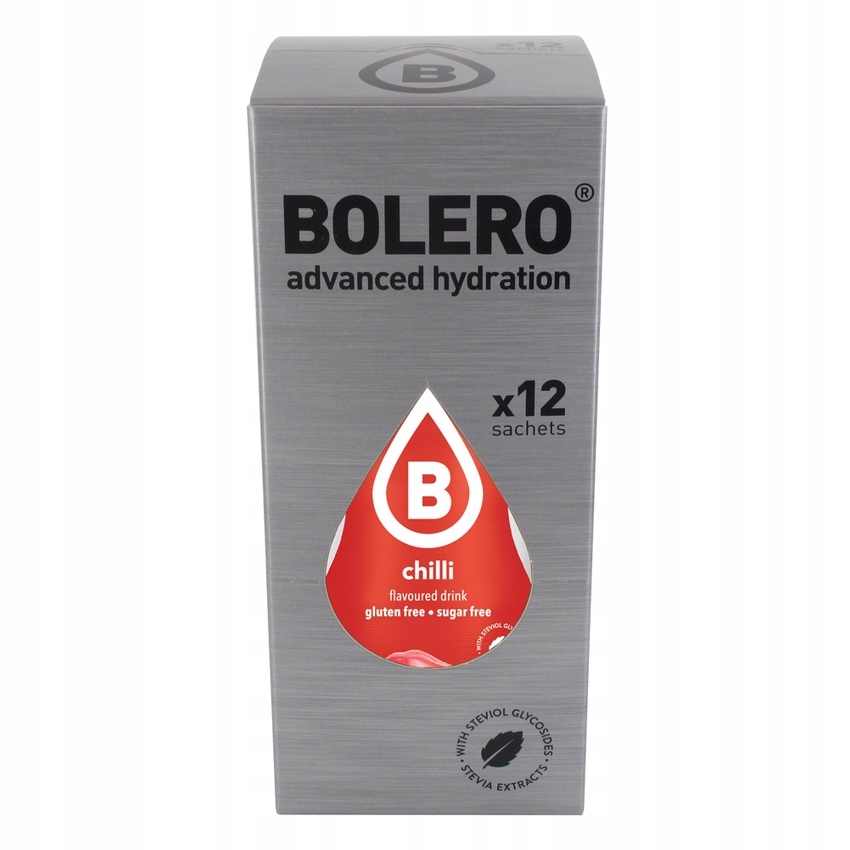 Box Bolero 9g Chilli ze stewią